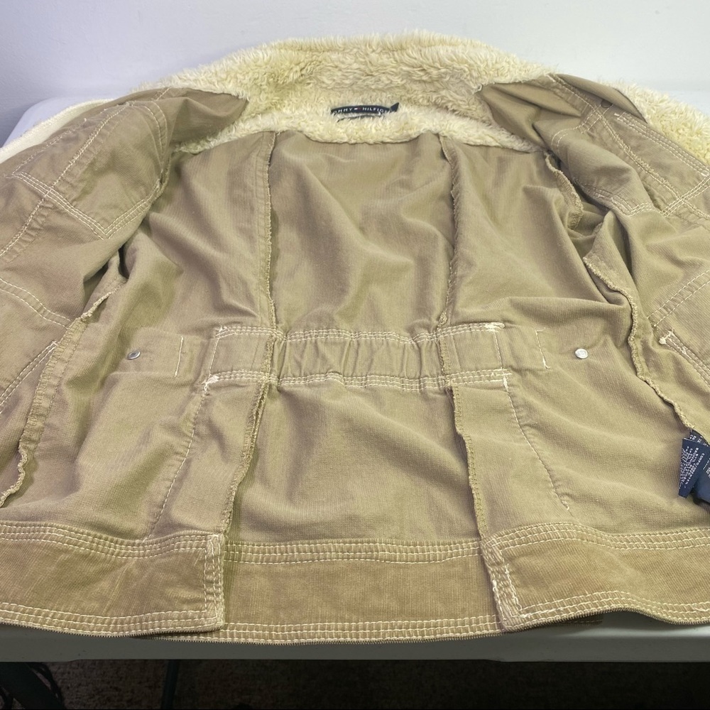 Tommy Hilfiger Corduroy Sherpa Trim Jacket - Picture 9 of 13